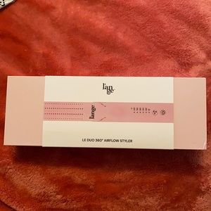 L’ange Le Duo 360 Airflow Styler used once pink